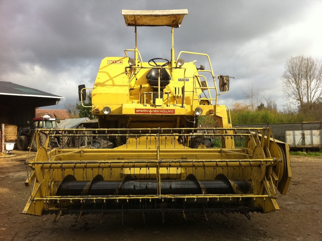 New Holland 8030 - 1989 — zdjęcie 1