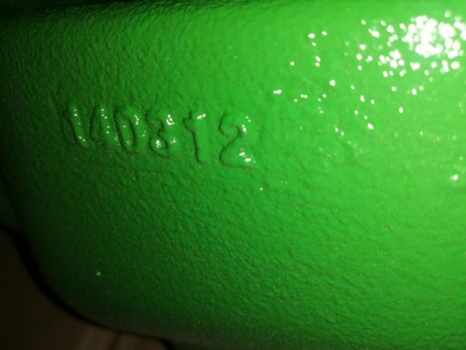 Zwrotnica John Deere 5045E, 5055E, 5065E, 5065M, 5075E, 5075M, 5076E, — zdjęcie 5