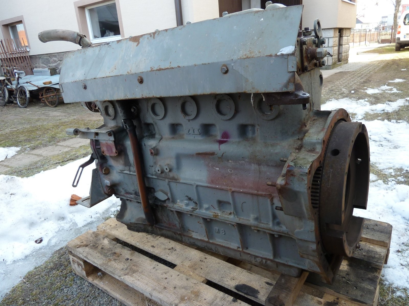 Zetor - SILNIK DO ZETORA 12045 6 CYL. — zdjęcie 2