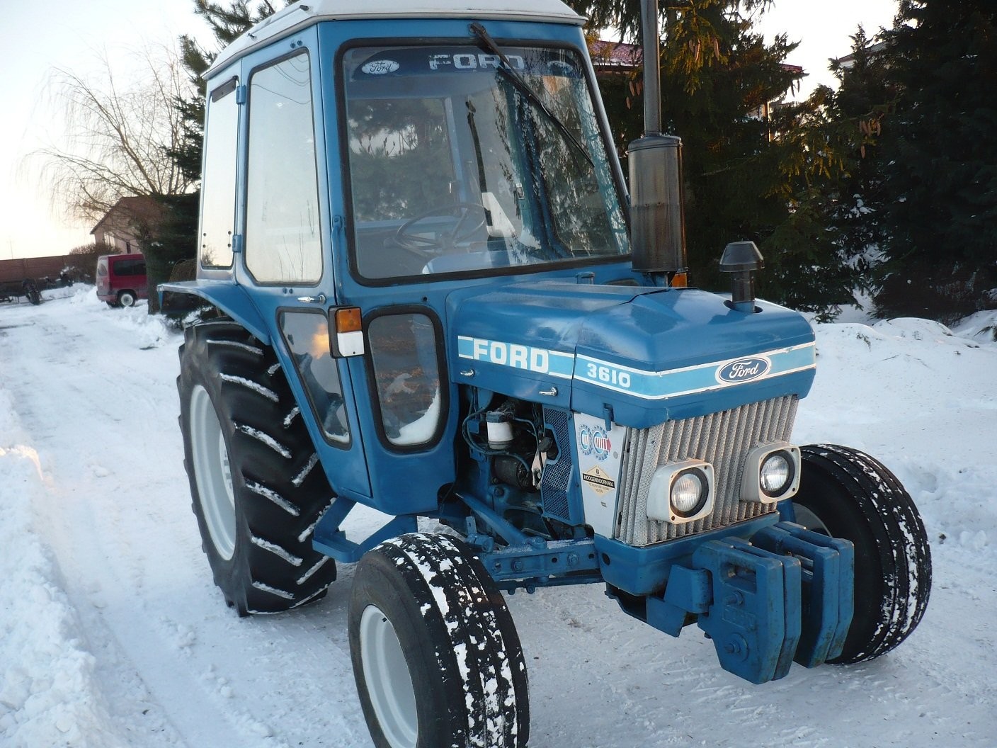 Ford 3610 - 1985  SPRZEDANY — zdjęcie 1