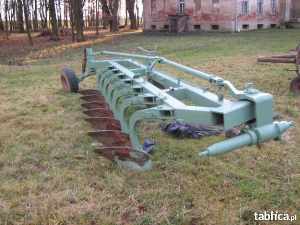 Pług phx 7 skibowy podorywkowy — zdjęcie 1