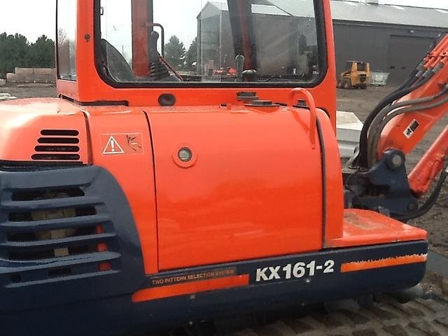 1999 Kubota KX161-2 — zdjęcie 3