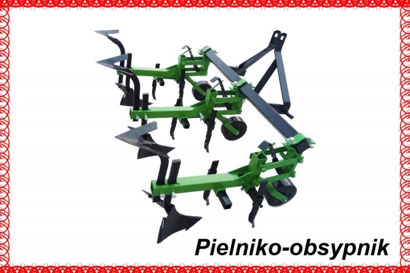 Pielniko- Obsypnik 3 Rzędowe !!! NOWE !!!Gwarancja — zdjęcie 3