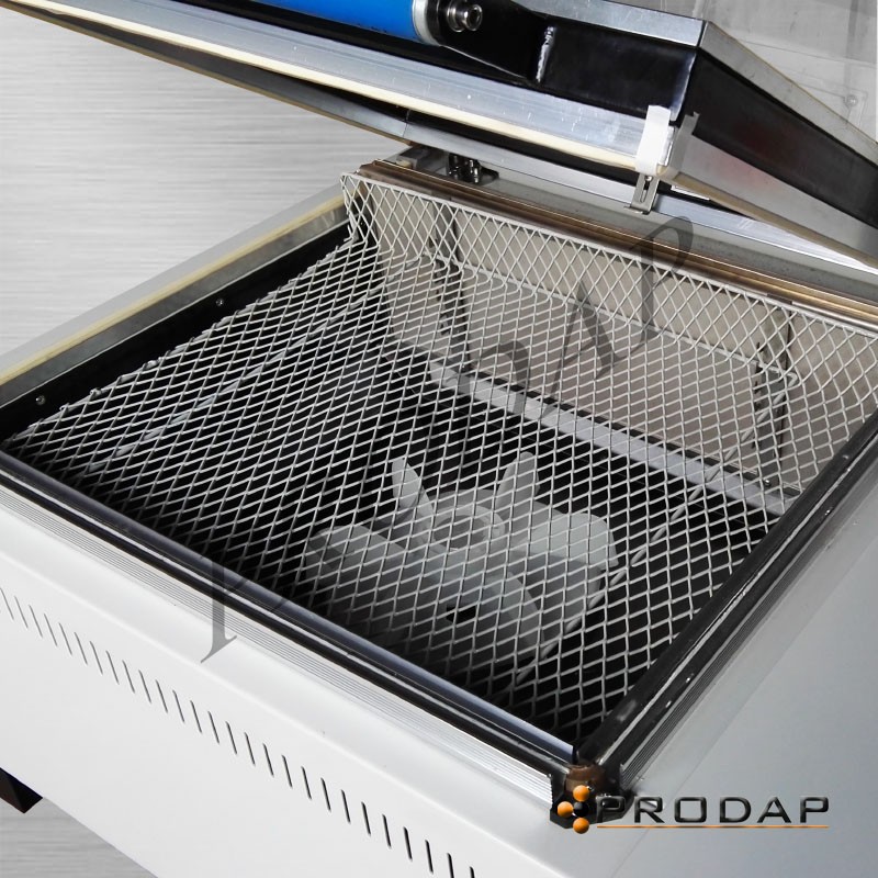Obkurczarka kloszowa zgrzewarka kątowa 55x40  NOWA FV od ręki  — zdjęcie 4