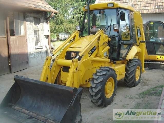 JCB 2CX -KOPARKOŁADOWARKA -rok -2006 — zdjęcie 3
