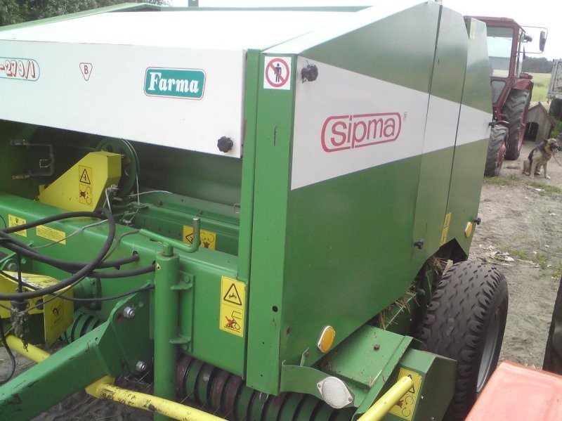 PRASA BELUJĄCA SIPMA Z-279/1 2004R JAK NOWA FARMA2 — zdjęcie 3