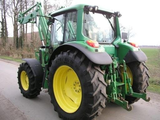 John Deere 6320 mit Frontlader — zdjęcie 3