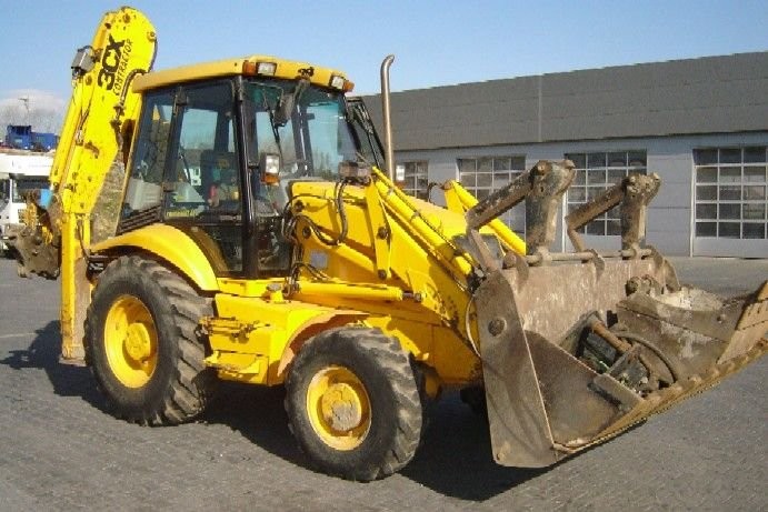 JCB 3CX Contractor 1999rok — zdjęcie 1