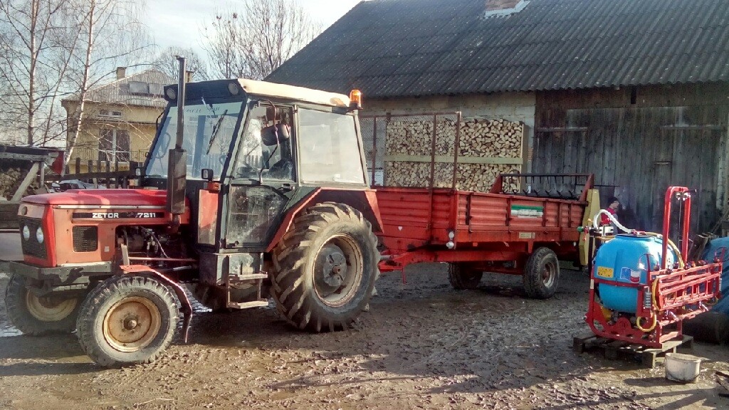 Zetor 7211 sprzedam  — zdjęcie 1
