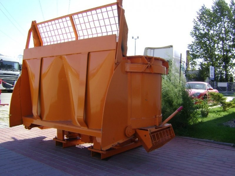 Betoniarka do koparki, ładowarki Duplx 600 DFA — zdjęcie 3