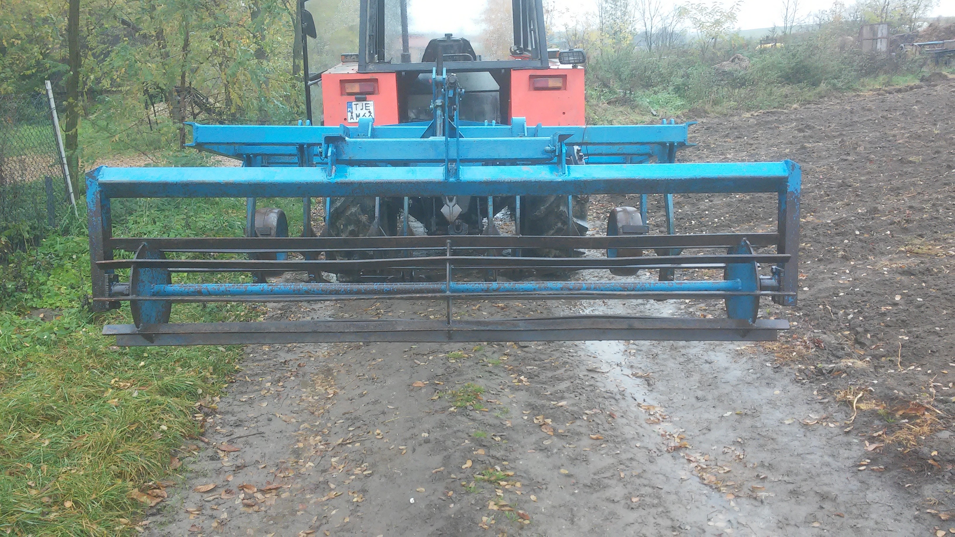 agregat ścierniskowy Rabewerk LS11 — zdjęcie 2