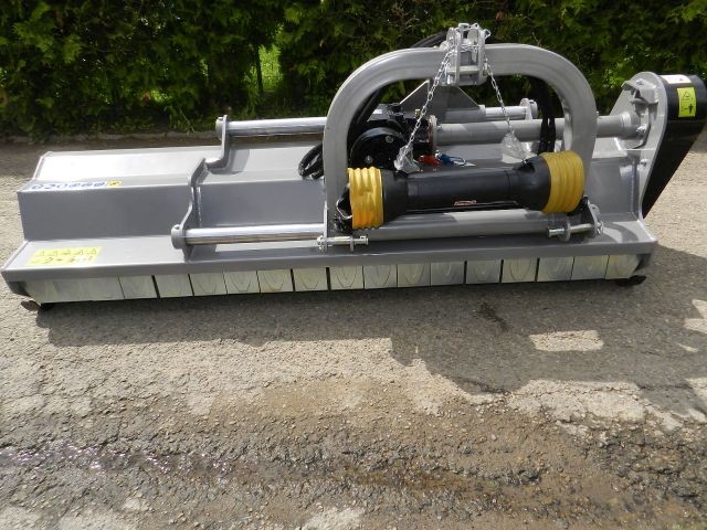 KOSIARKA BIJAKOWA Z UNOSZONĄ POKRYWĄ PRZESUWNA HYDRAULICZNIE 240 CM — zdjęcie 5