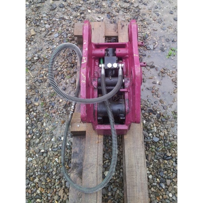 Szybkozłącze hydrauliczne mini koparki midi kopark — zdjęcie 2