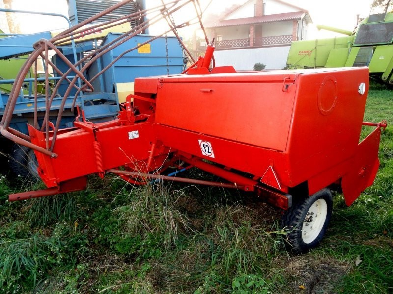 sipma welger john deere claas sprzedam prasy kostk — zdjęcie 2
