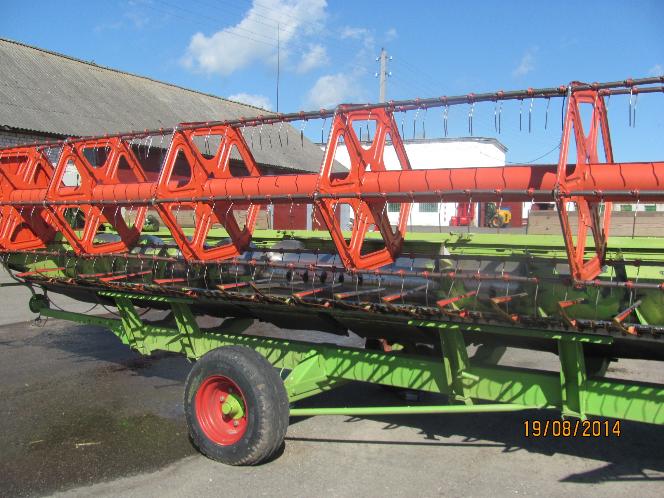 Mega Claas 208 - 2001 rok — zdjęcie 5