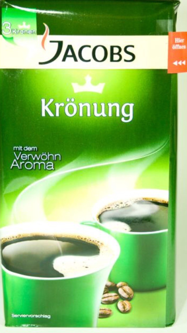 sprzedamJacobs kronung 500g mielona DE ean4 swiezi