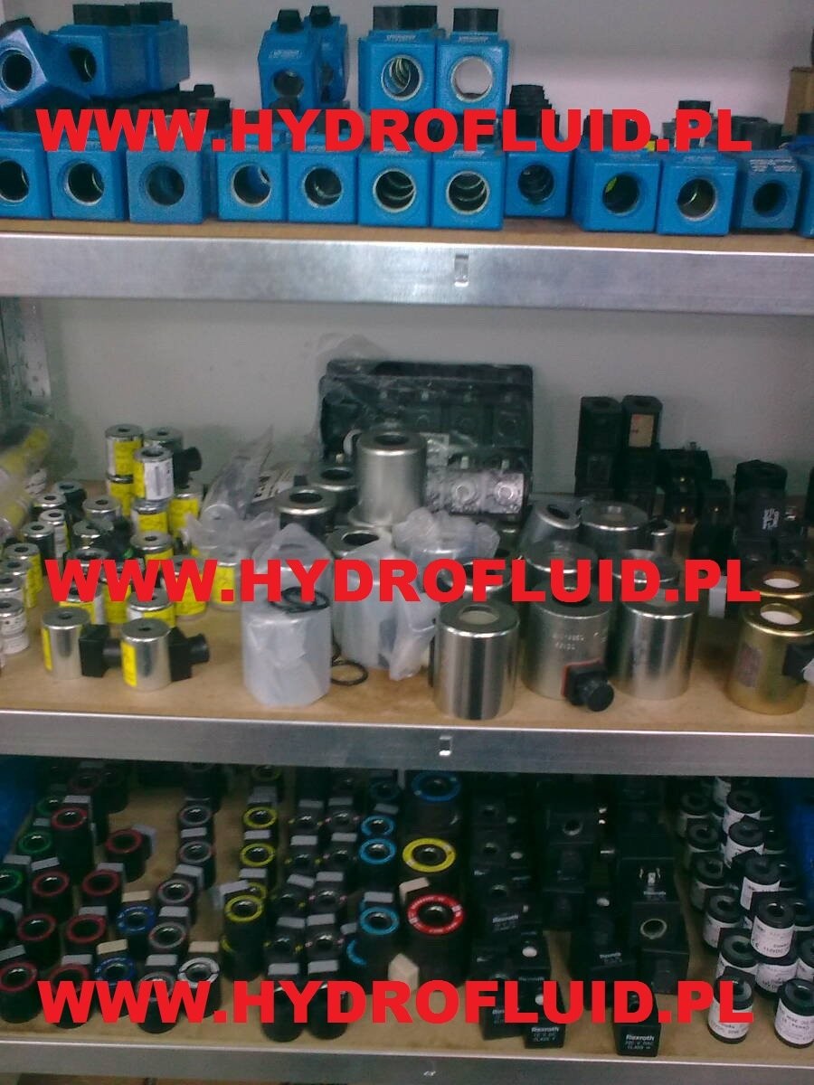 Cewki elektrozaworu VICKERS D507834 220-240V — zdjęcie 1