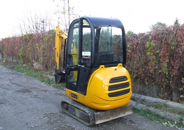 MINI KOPARKA JCB 8014- rok 2006 www.denison.com.pl — zdjęcie 2