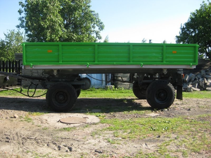 Autosan D-732, 1988 rok, niskie koła. — zdjęcie 1