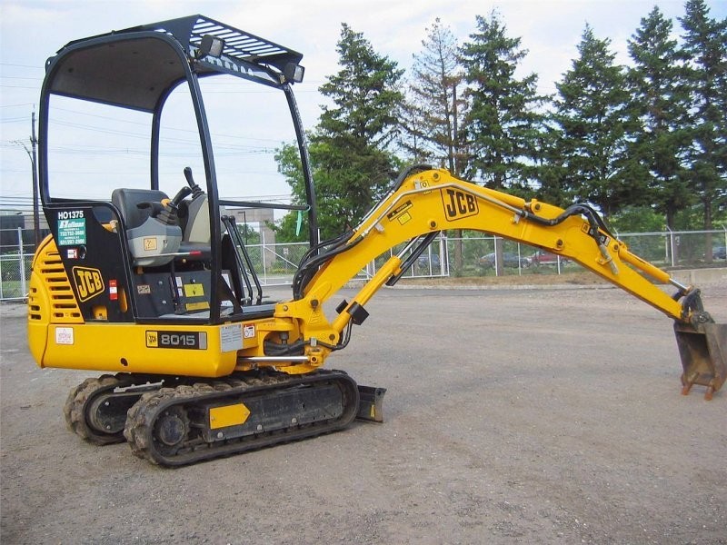 JCB 8015 - 5.200 Euro — zdjęcie 2