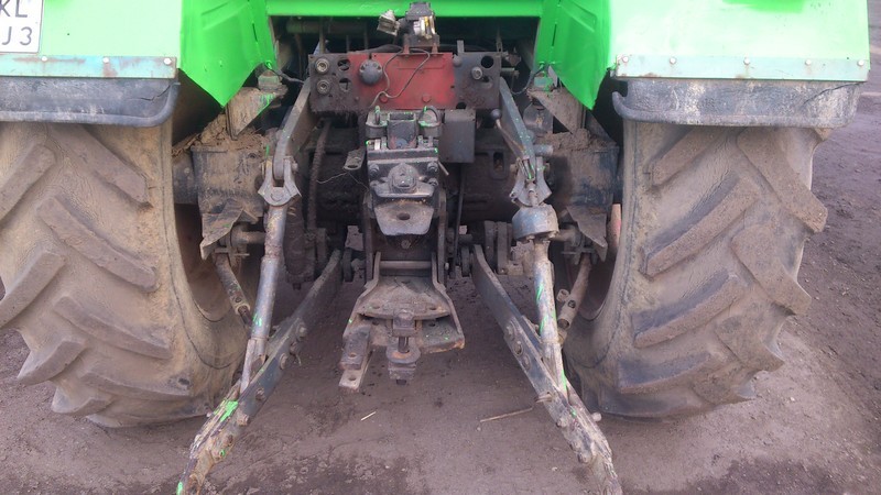 Ciągnik Fendt Favorit 610 SL — zdjęcie 2