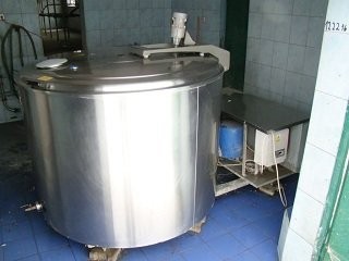 chłodnia do mleka 1600l — zdjęcie 1