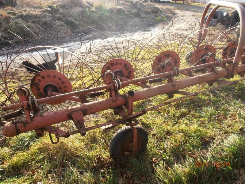 Przetrząsaczo-zgrabiarki, AGROMET — zdjęcie 2