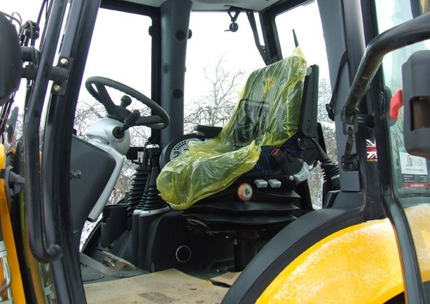 JCB 3CX Sitemaster z roku 2009 — zdjęcie 3