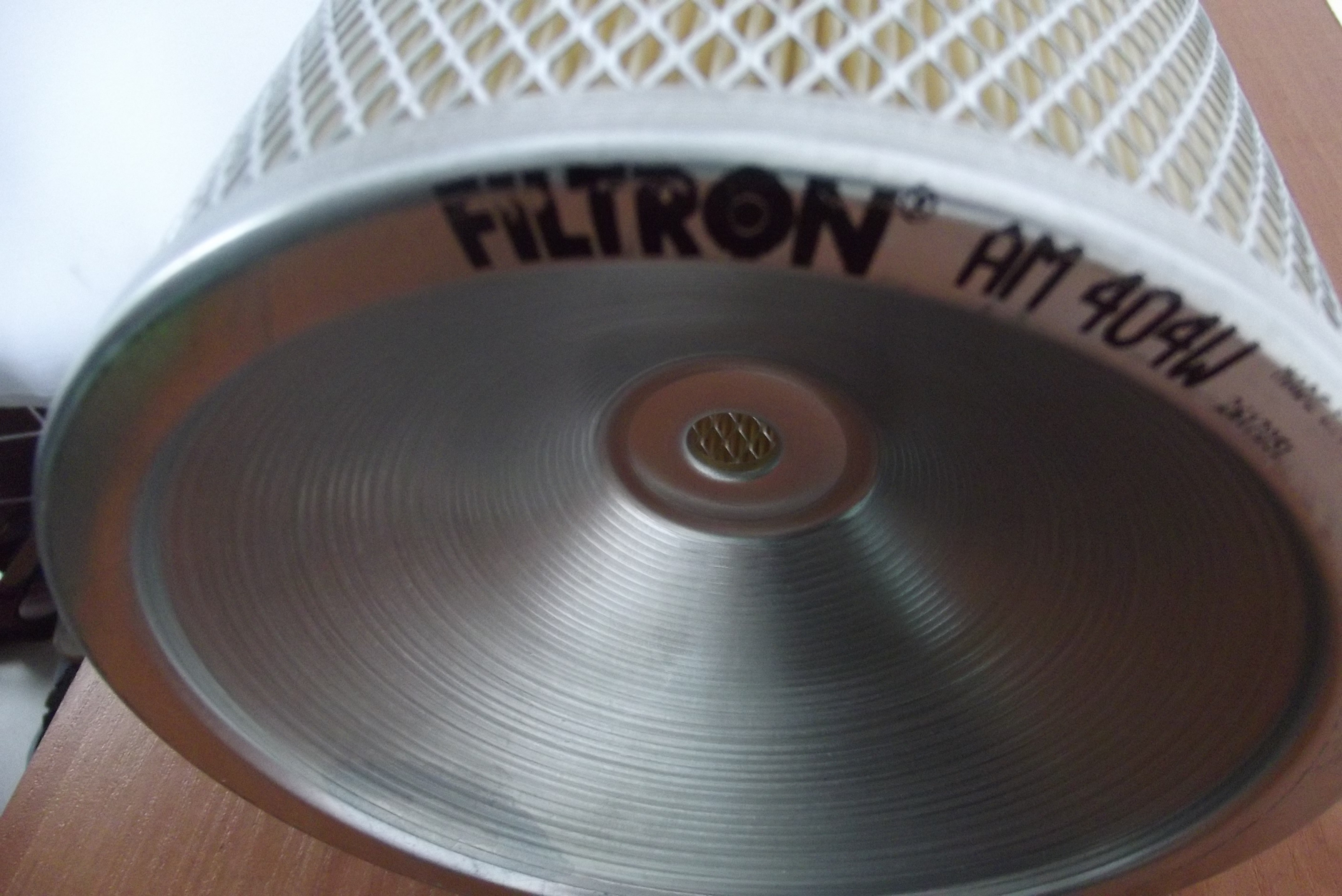 Filtr powietrza - wkład zabezpieczający BIZON GIGANT AM 404W FILTRON — zdjęcie 4