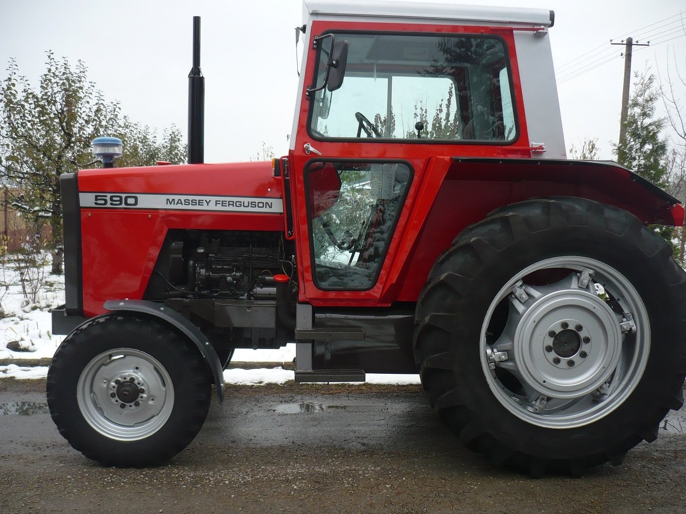 Massey Ferguson 590 - 1982   SPRZEDANY — zdjęcie 3