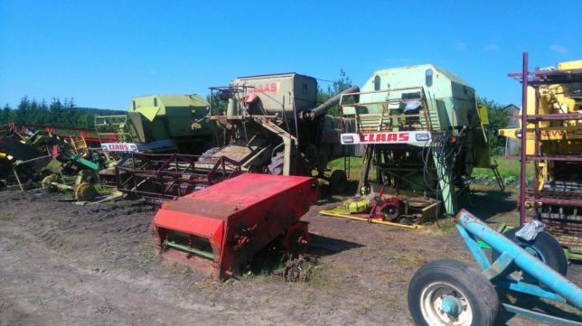 Części Claas Mercator Dominator 80,85,100,105, — zdjęcie 5