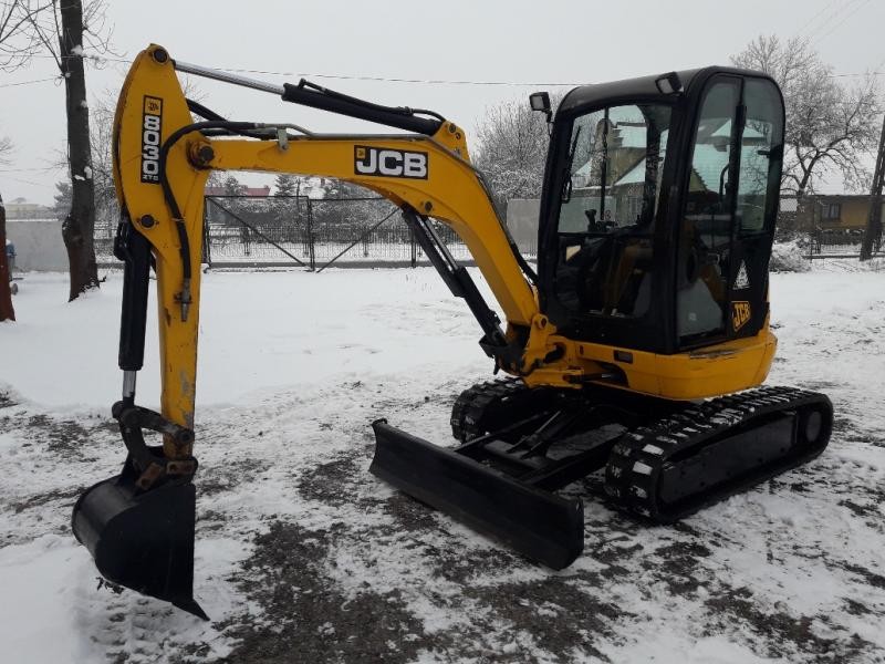 Mini koparka JCB 8030 zts z 2011 roku - sprzedam — zdjęcie 7