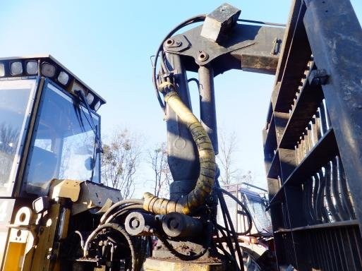 Forwarder - Catepillar 554 — zdjęcie 3