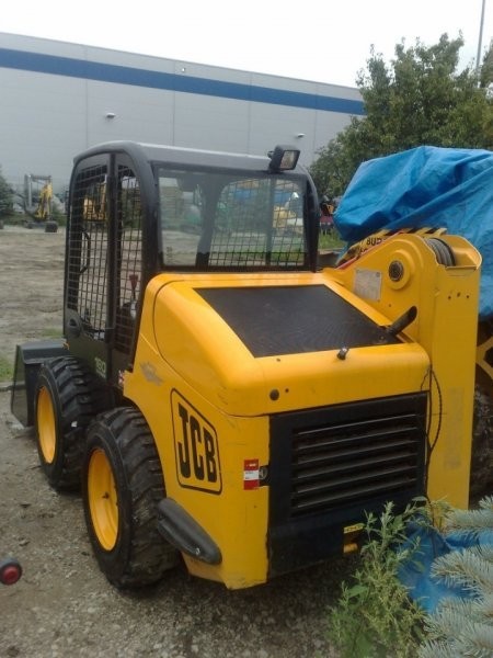 JCB 160 ROBOT 2007r 300mth 50KM MINIŁADOWARKA GWR — zdjęcie 3