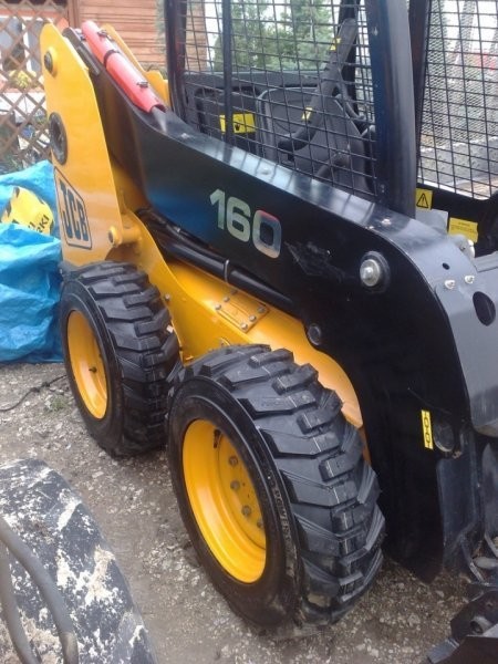 JCB 160 ROBOT 2007r 300mth 50KM MINIŁADOWARKA GWR — zdjęcie 4