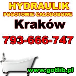 Hydraulika Kraków  Tel. 793-666-747 WOD-KAN