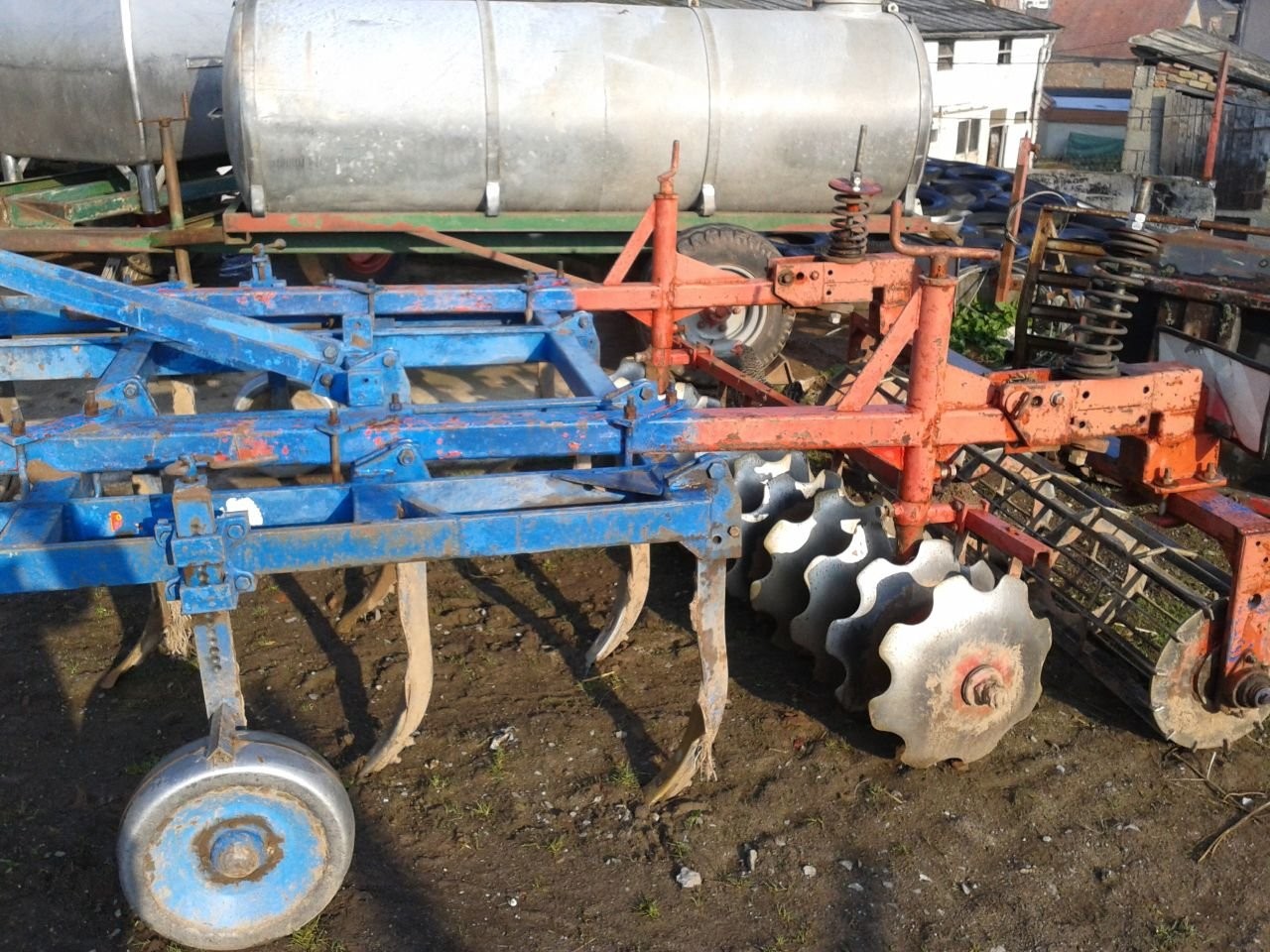 Gruber RABEWERK 13ŁAP 2.5m talerze wał — zdjęcie 2