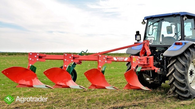 Pług zagonowy pługi zagonowe zrywalne Agro-Masz — zdjęcie 2