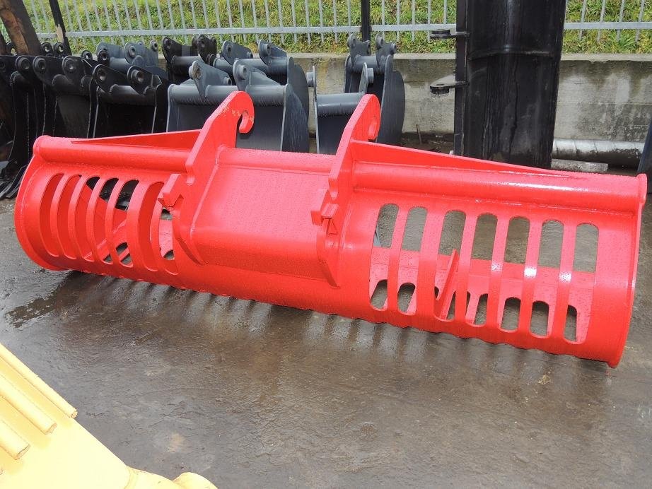 ŁYŻKI DO KOPAREK - ŁYZKI HYDRAULICZNE — zdjęcie 3