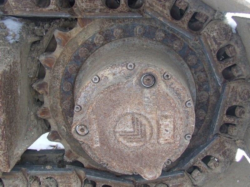 JCB JS 220LC z roku 2006- koparka gąsienicowa — zdjęcie 4