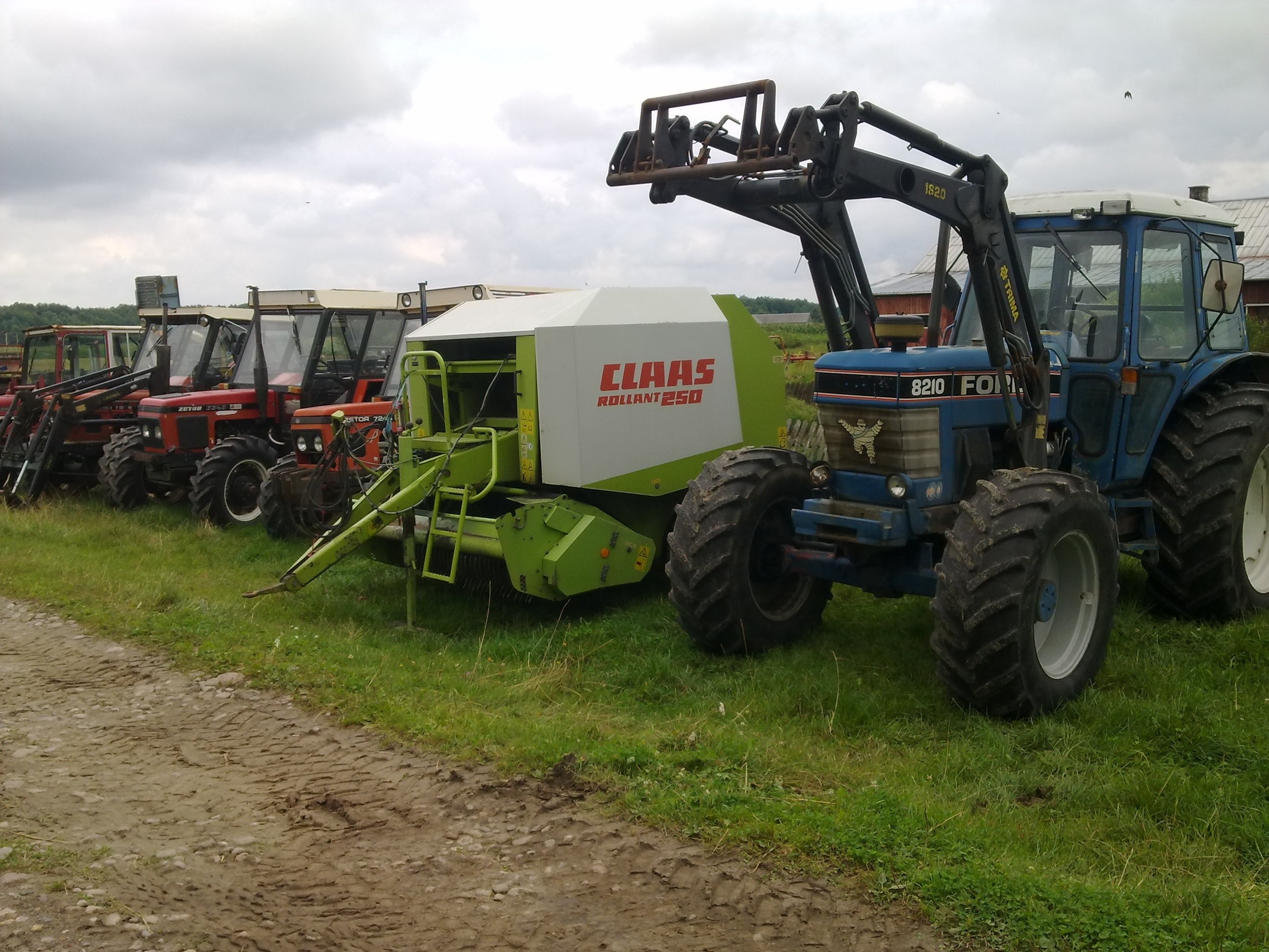 Zetor 6340,7245,7045,6045,5711,tur,łyżka,ladowacz - 1994 — zdjęcie 2