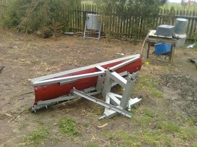 Sprzedam pług do śniegu — zdjęcie 3