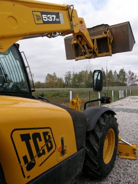 Ładowarka teleskopowa JCB 537-135 !!! Super stan! — zdjęcie 2
