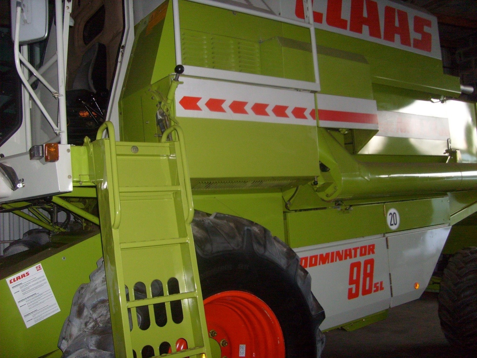 Claas Dominator 98SL Maxi - 1990 — zdjęcie 2