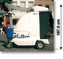 Odkurzacz miejski Glutton napęd — zdjęcie 4