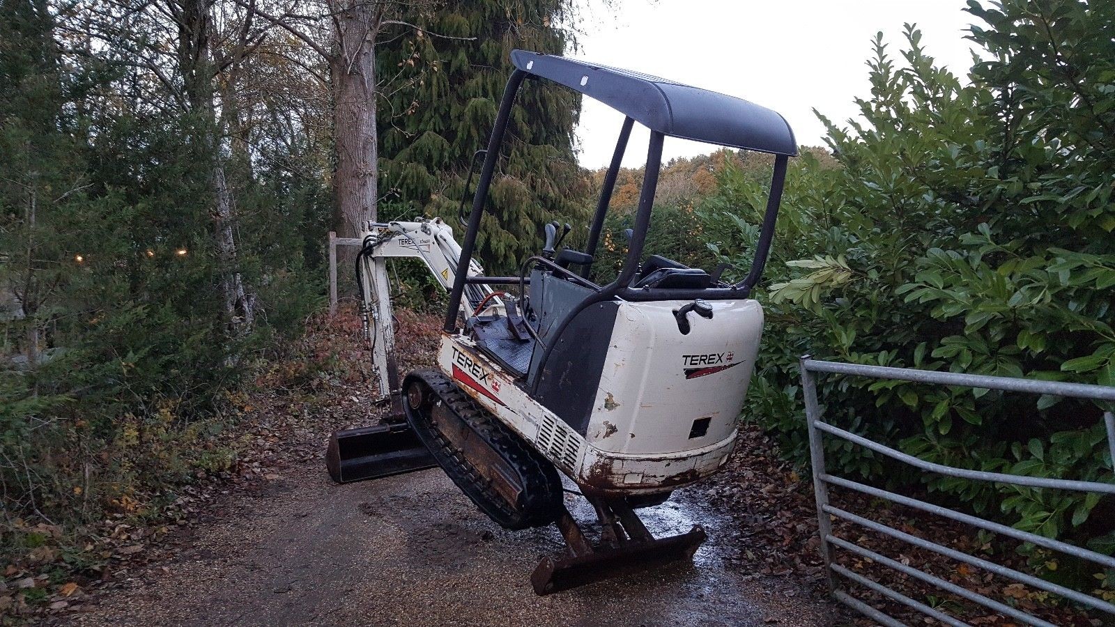 Minikoparka Terex II HRR-Terx — zdjęcie 2