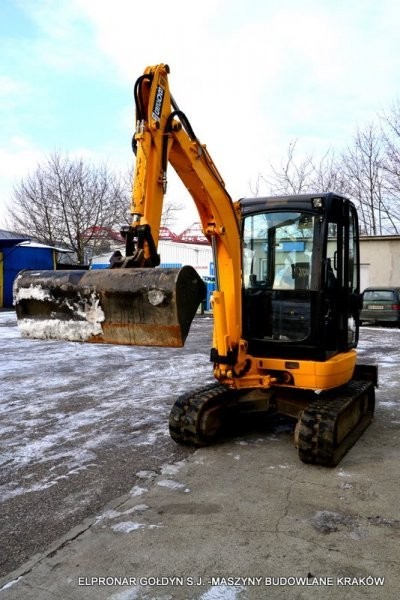 JCB MINI 8025  BARDZO DOBRY STAN KRAKÓW ELPRONAR — zdjęcie 4