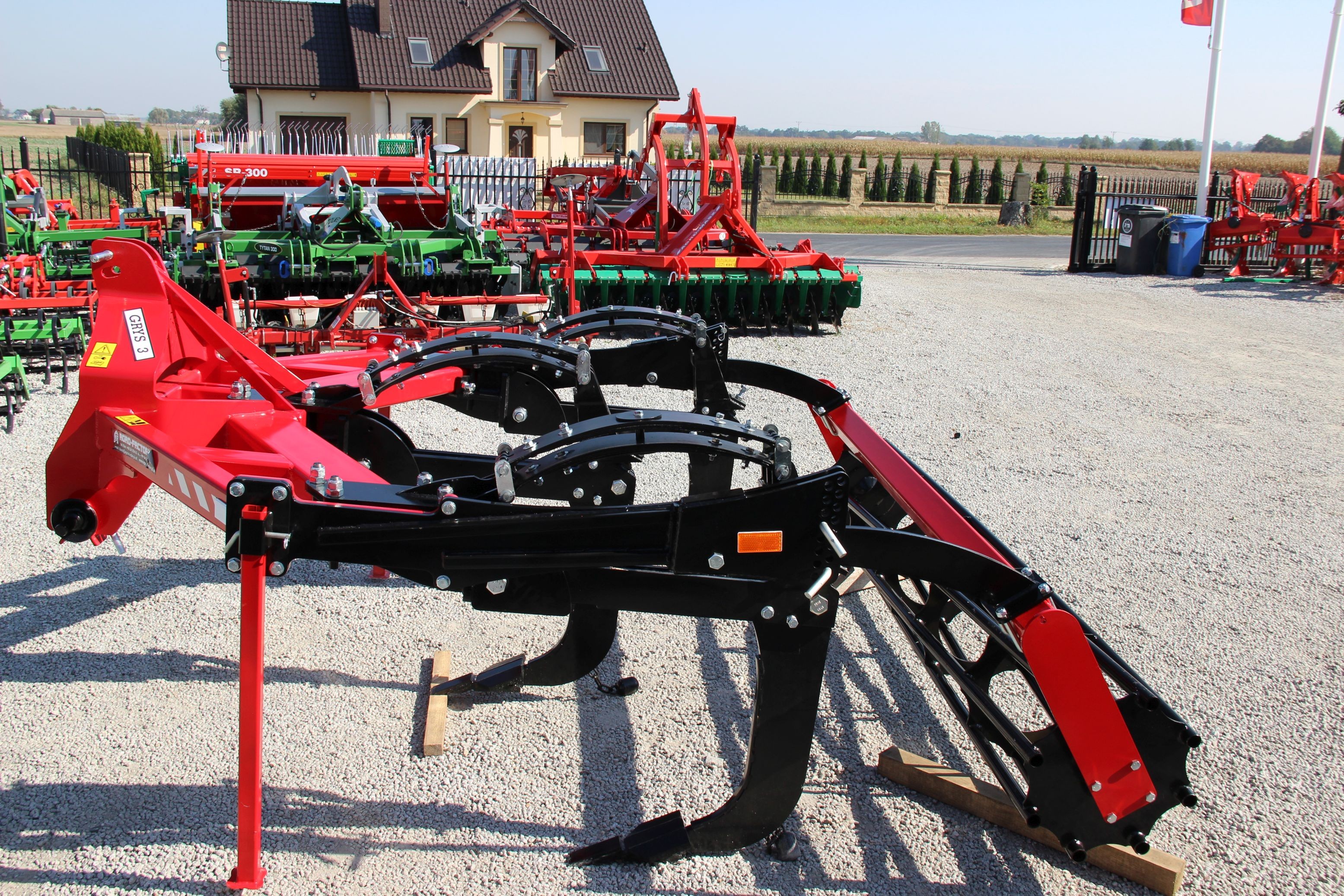 Głębosz głębosze resor Grys agro-factory — zdjęcie 7