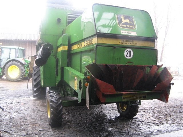 john deere 1177 hydro/4 czesci heder — zdjęcie 2