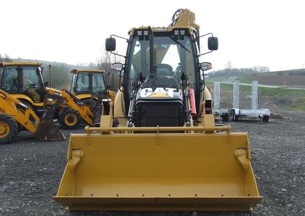Koparko ładowarka Caterpillar 428E Z ROKU 2011 — zdjęcie 3